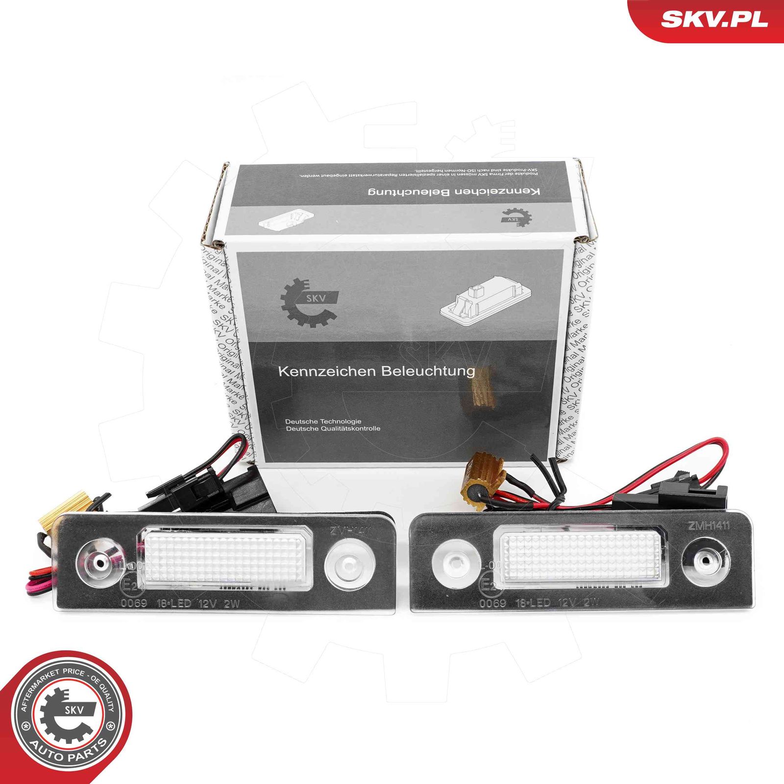 Iluminare numar de circulatie ESEN SKV 72SKV524