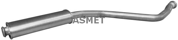 Tłumik środkowy ASMET 08.038
