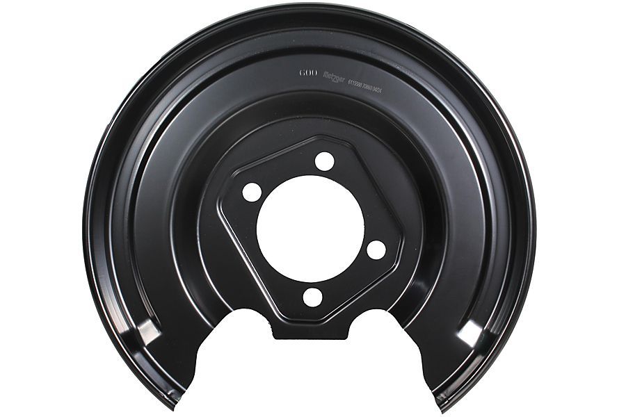 protectie stropire,disc frana METZGER 6115588