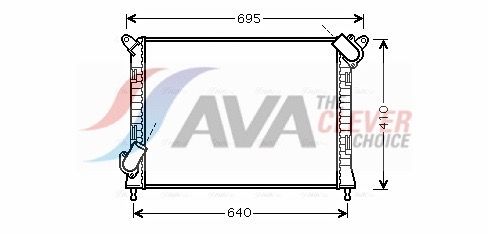Радиатор, охлаждение двигателя