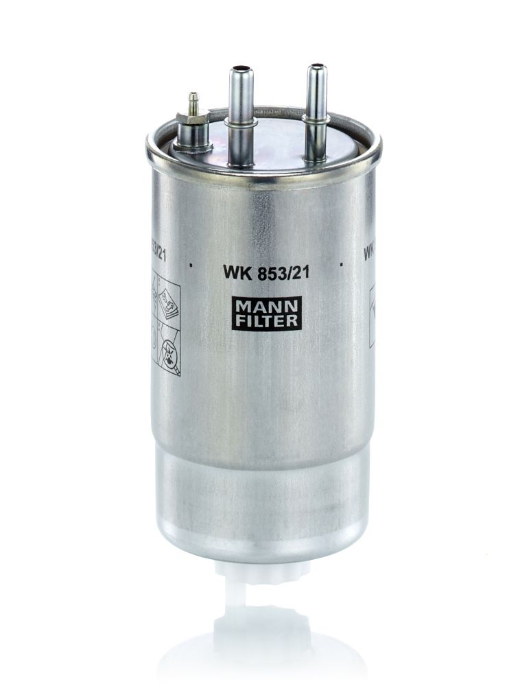 Palivový filter MANN-FILTER WK 853/21