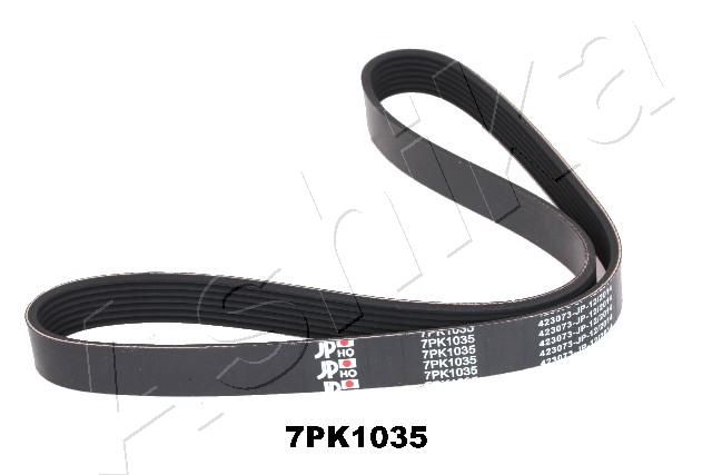 Pasek klinowy wielorowkowy ASHIKA 112-7PK1035