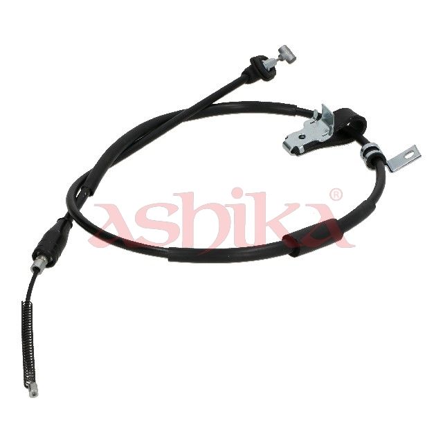Cablu, frana de parcare ASHIKA 131-08-837L
