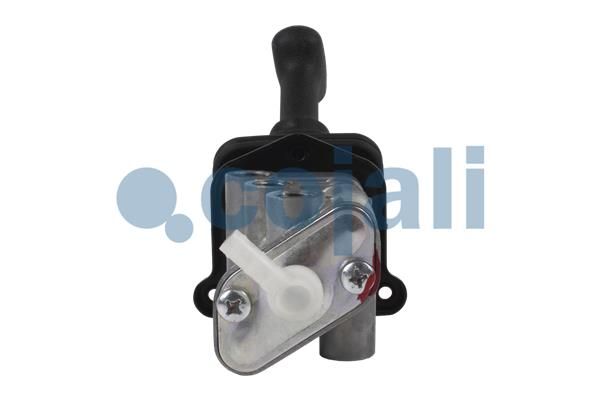 Valve de commande de frein, frein de stationnement