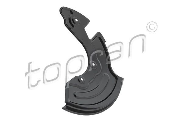 protectie stropire,disc frana TOPRAN 117 963
