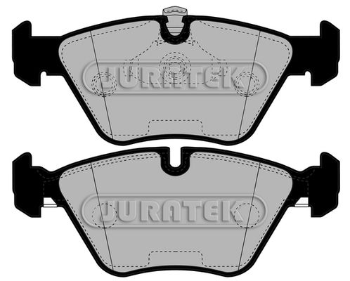 JURATEK - Front Brake Pad Set