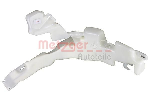Réservoir de liquide lave‑glace, nettoyage des vitres