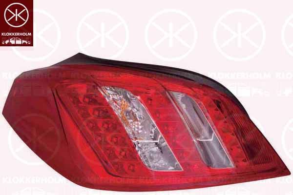 Lampa tylna zespolona KLOKKERHOLM 55390711
