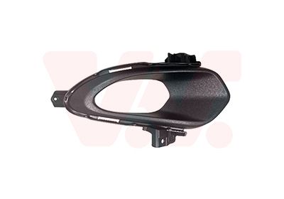 Grila ventilatie, bara protectie VAN WEZEL 8356594