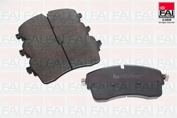 Zestaw klocków hamulcowych, hamulce tarczowe FAI AUTOPARTS BP282