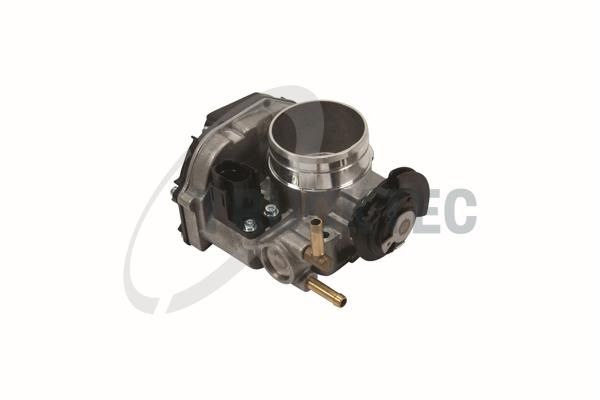 Droseļvārsta pievada stiprinājums