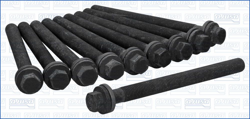 Klapikaanekruvikomplekt