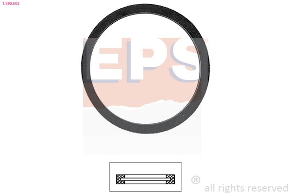 Těsnění, termostat EPS 1.890.502