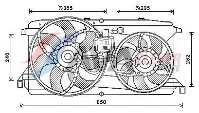 Ventilaator,mootorijahutus