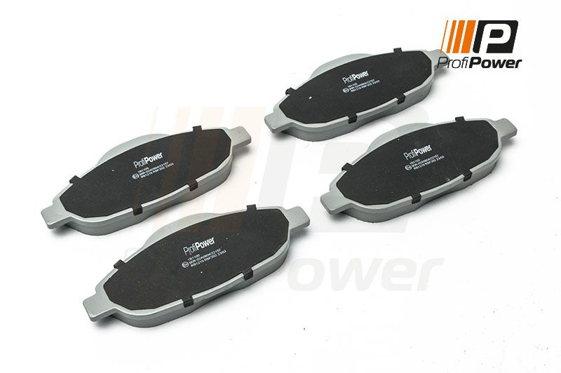 Levně Sada brzdových destiček, kotoučová brzda ProfiPower 1B1105