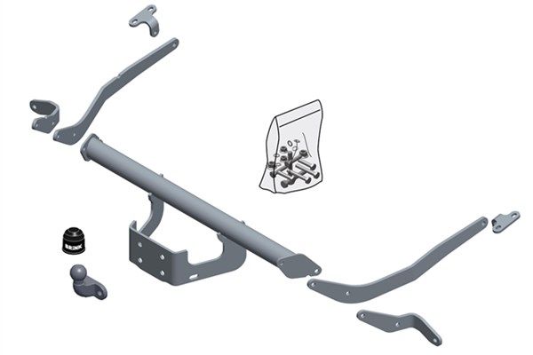 Zestaw zaczepu przyczepy BRINK 660700
