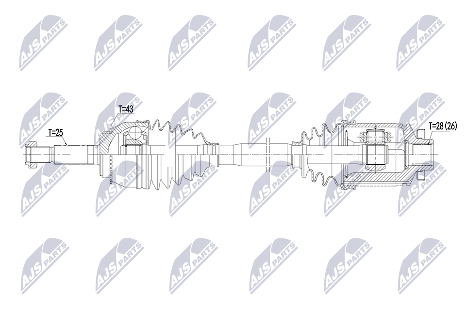 Planetara NTY NPW-MS-130