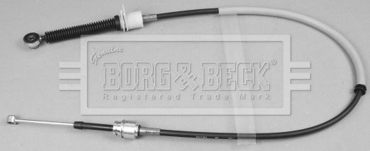 Naciąg linki, ręczna skrzynia biegów BORG & BECK BKG1091