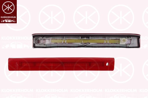 Dodatkowe światło STOP KLOKKERHOLM 60430770
