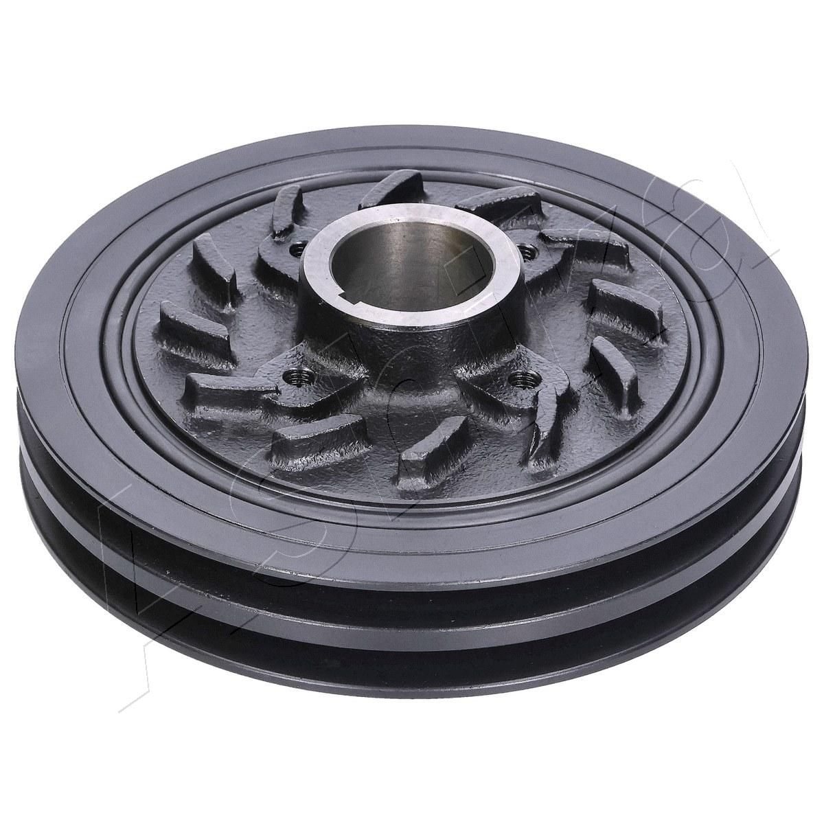 Ременный шкив, коленчатый вал