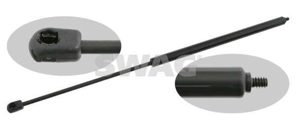 Amortizor capota SWAG 10 92 4739