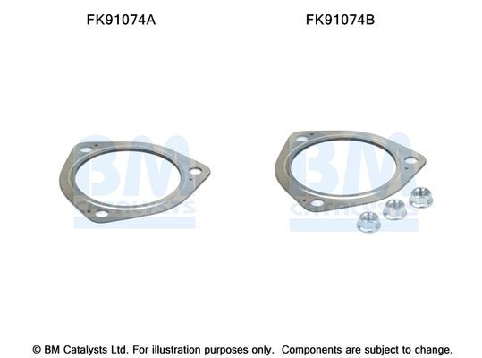 Zestaw montażowy, katalizator BM CATALYSTS FK91074