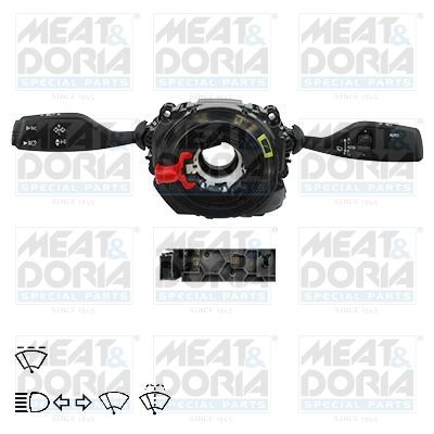 Przełącznik kolumny kierowniczej MEAT & DORIA 231180