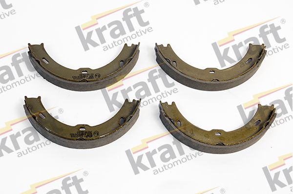 Zestaw szczęk hamulcowych, hamulec postojowy KRAFT AUTOMOTIVE 6021215