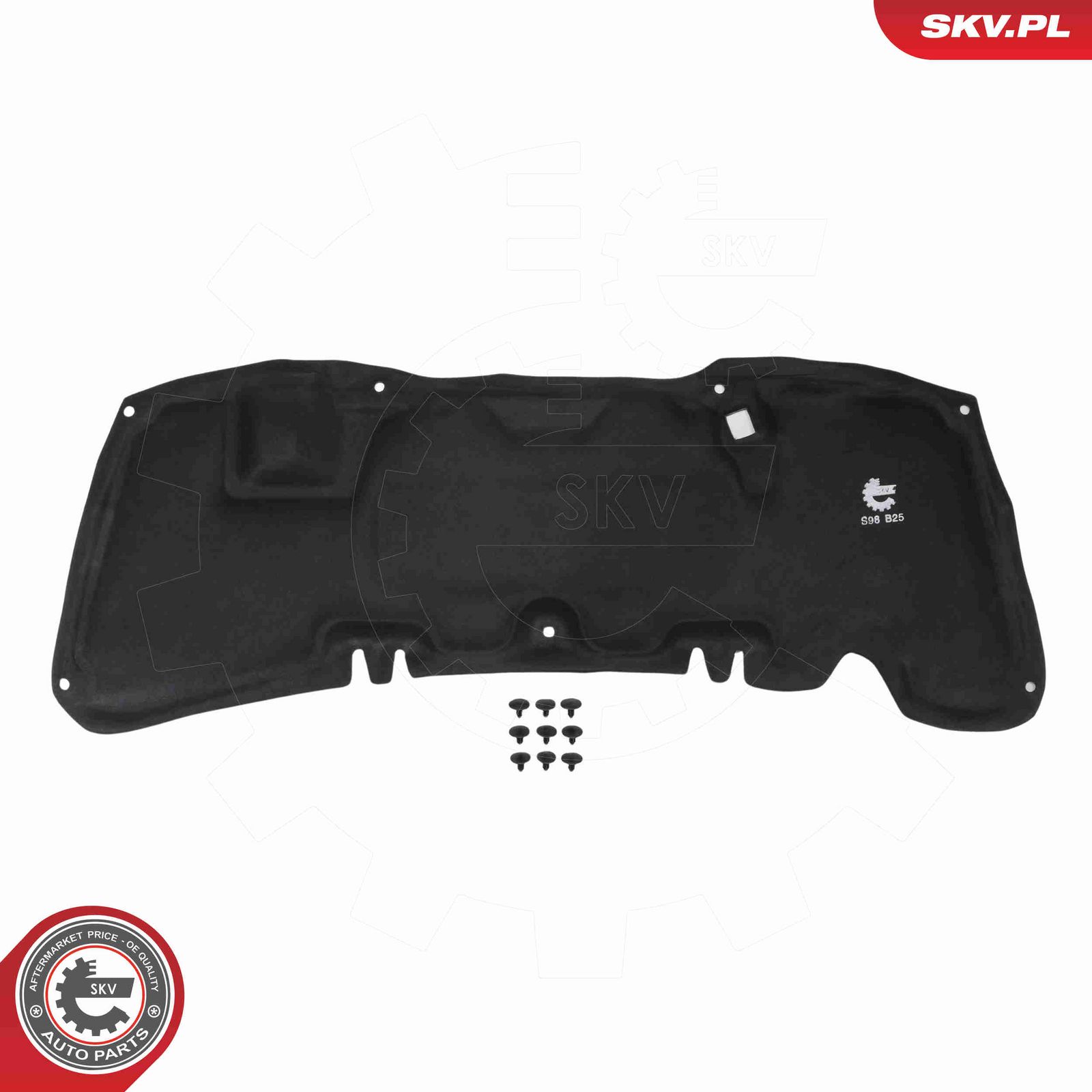 Изоляция моторного отделения