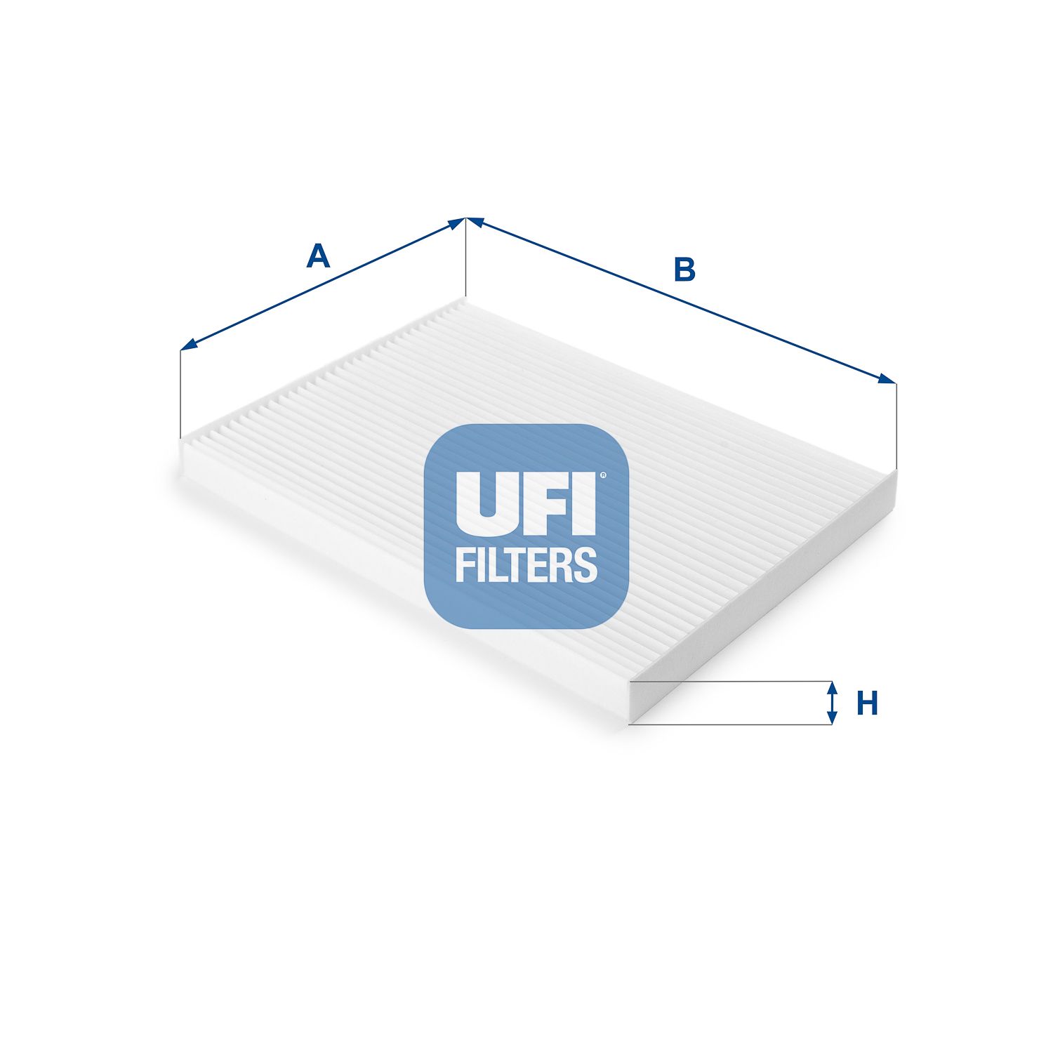 Filtr, vzduch v interiéru UFI 53.146.00