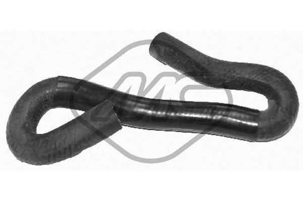 wąż, wymiennik ciepła (ogrzewanie) METALCAUCHO 08944