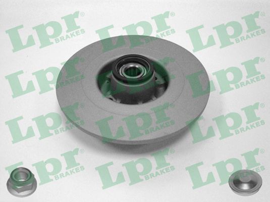 Tarcza hamulcowa LPR R1030PRCA