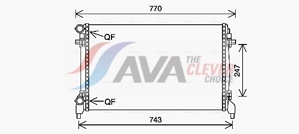 Radiaator,mootorijahutus