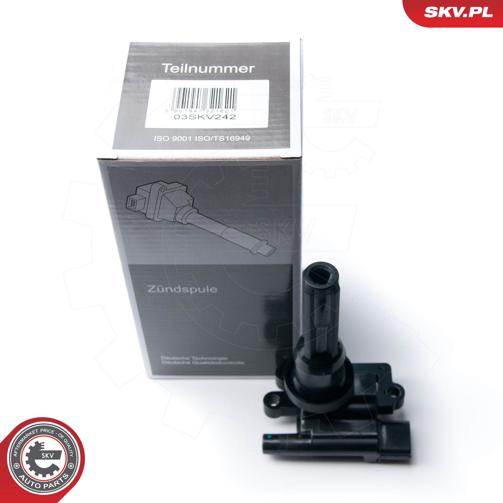 Levně Zapalovací cívka ESEN SKV 03SKV242