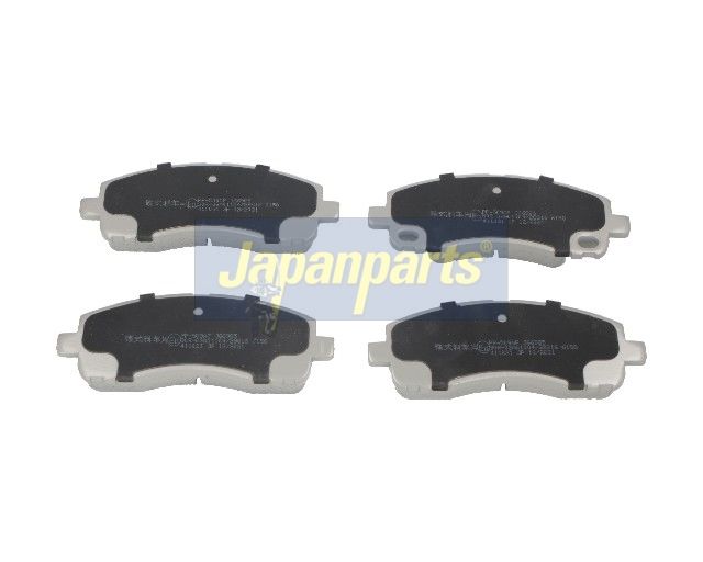 Levně Sada brzdových destiček, kotoučová brzda JAPANPARTS PP-509AF