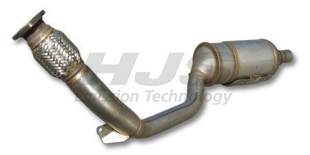 Zestaw doposażenia, katalizator/filtr cząstek stałych(kombi) HJS 93 11 2000