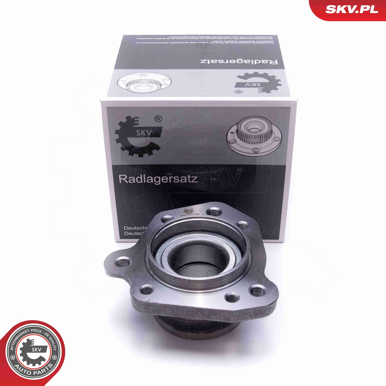 Комплект подшипника ступицы колеса