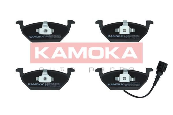 Sada brzdových platničiek kotúčovej brzdy KAMOKA JQ1012796