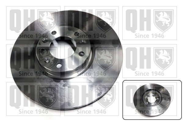 Tarcza hamulcowa QUINTON HAZELL BDC5988