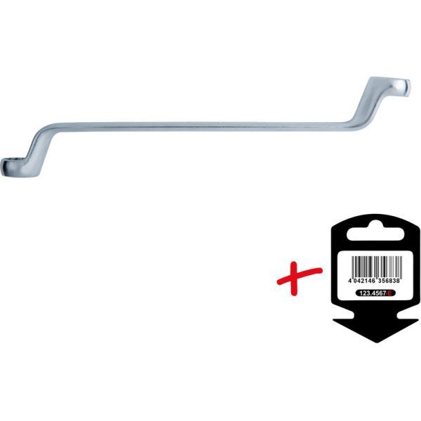 Cheie inelara dubla KS TOOLS 517.0806-E
