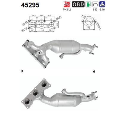 Katalizator AS 18407597869