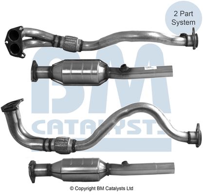 Catalizator BM CATALYSTS Approved BM90838H