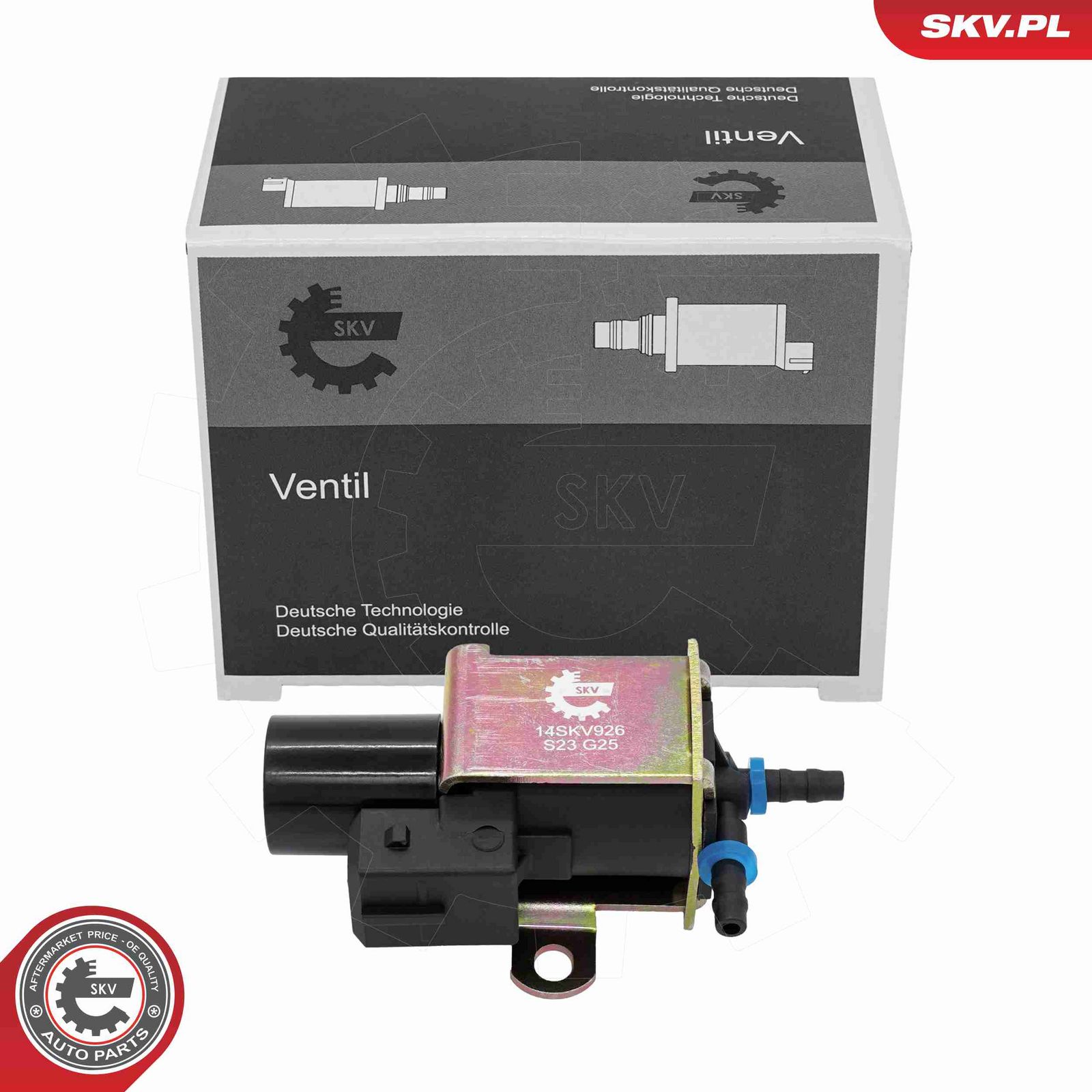 Convertor presiune, esapament ESEN SKV 14SKV926