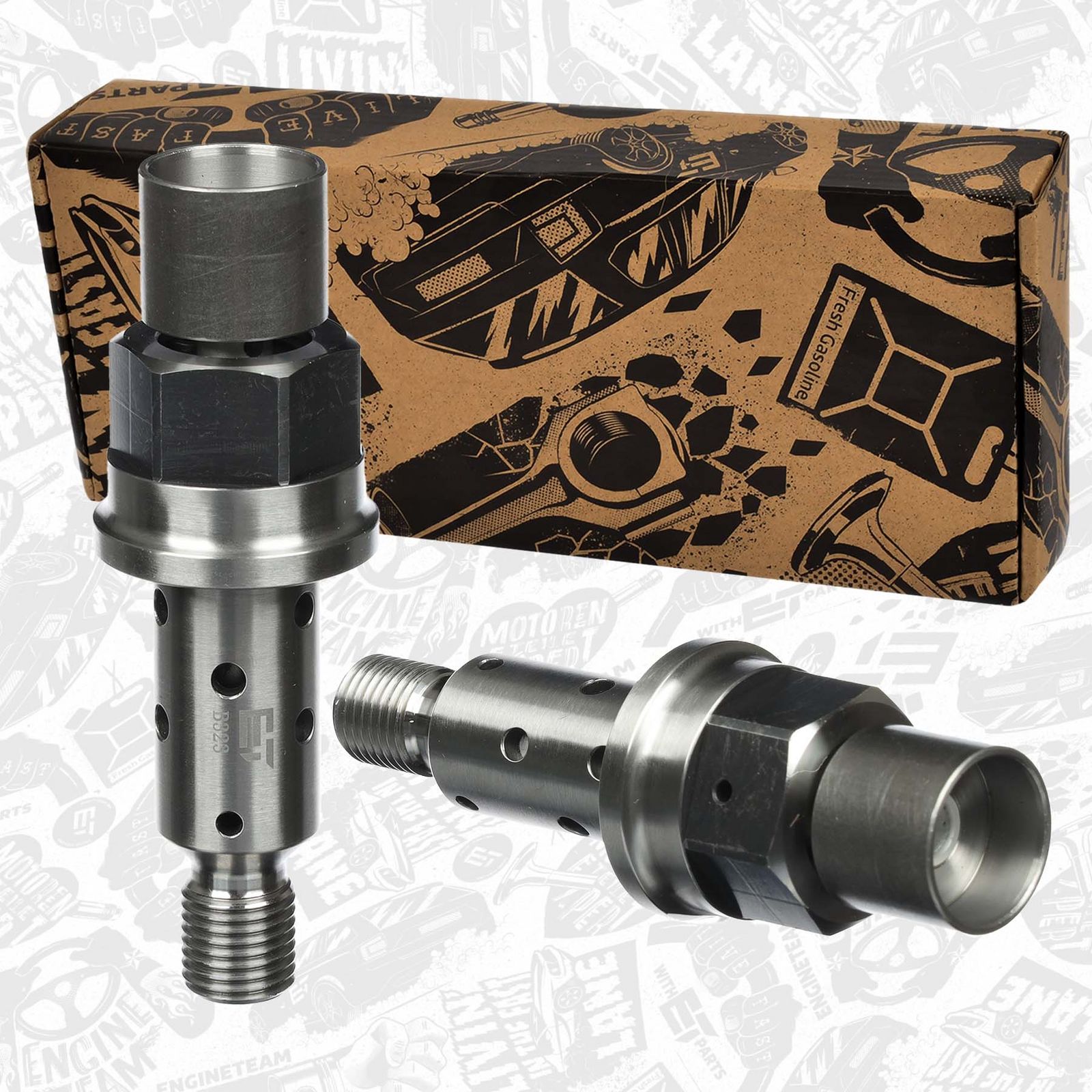 supapa comanda, poz. arbore cu came ET ENGINETEAM boxET – service kit CV0038VR1