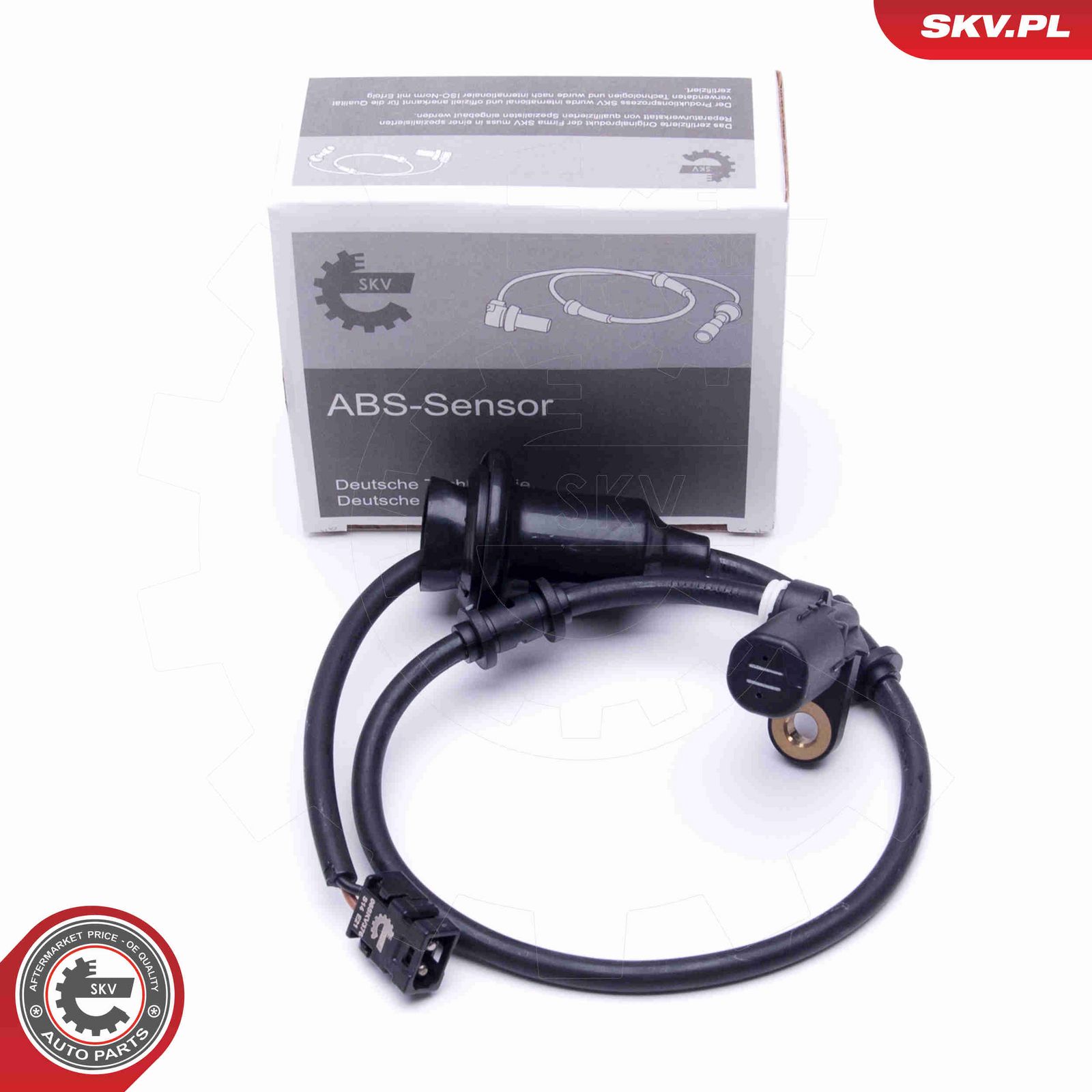 Датчик, частота вращения колеса