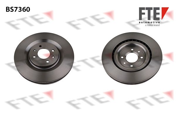Tarcza hamulcowa FTE 9071179