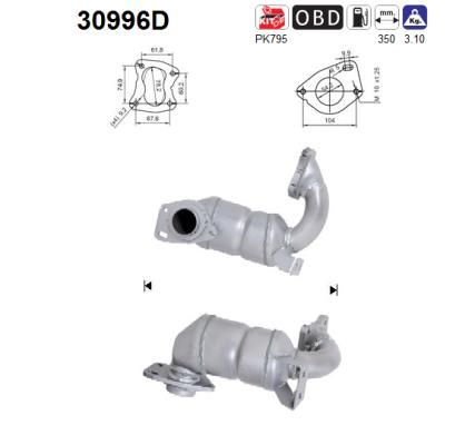 Katalizator AS 8200293881