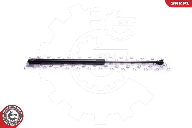 Gāzes atspere, Bagāžas/Kravas nodalījuma vāks