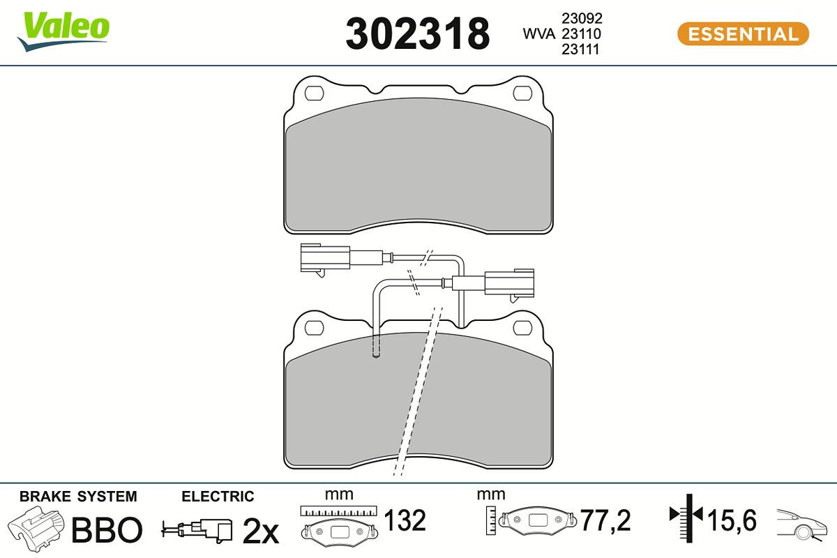 Piduriklotsi komplekt,ketaspidur
