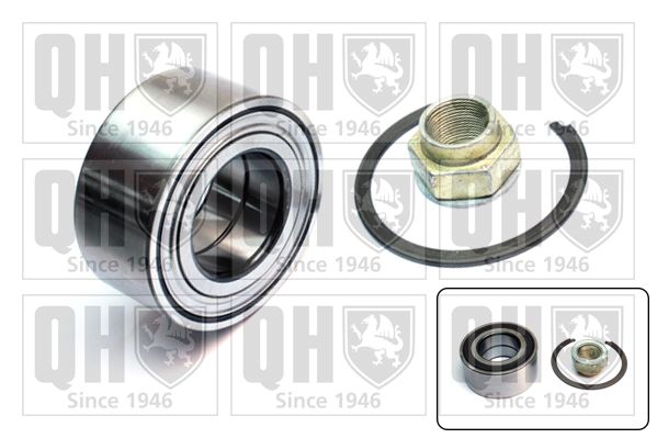 Zestaw łożysk koła QUINTON HAZELL QWB1334